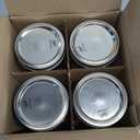 Ball Glass Mason Jars with Lids and Bands, Used for Canning, Pickling, Juice, Jam, Jelly (Quart, 32 Ounce (Pack of 4))