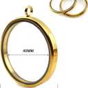 Affirmation Sobriety Coin Gift Set | Sunlight AA Chip Medallion with Token Capsule, Stand & Card | Sobriety Gifts for Anniversary Month & Year for Men & Women in Recovery (Gold & Silver)