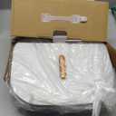 Collapsible Foot Spa Bath with Heat, Touch Screen, Remote Control, Massage Rollers, Timer, Bubble, Foot Pedicure Kit, Temperature Control Pedicure Foot Spa, Foot Bath