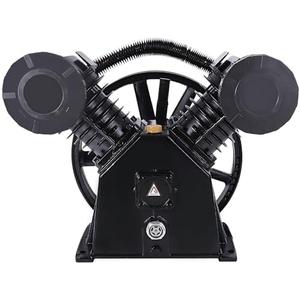 AEOLUS A 5/3.7 HP Air Compressor Pump Replacement, 181PSI V-Type Twin Cylinder Air Compressor Pump Electric Motor Pump