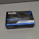 Bendix Premium SBC1169 Ceramic Front Brake Pads for Select Models Buick Rainier, Chevrolet Colorado, Trailblazer, Trailblazer EXT, GMC Canyon, Envoy, Envoy XL, Isuzu Ascender, Saab 9-7x