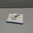 AUTOUTLET 192kHz DAC Digital to Analog Audio Converter 7ft/2.1m Digital Audio Optical to RCA Male Cable for HDTV, DVD, Blu-Ray Players and Game Consoles