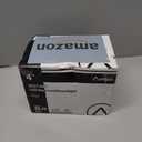 Amico 4 Pack 4 inch 5CCT LED Recessed Lighting, Dimmable, 8.5W=60W, 650LM, 2700K/3000K/4000K/5000K/6000K Selectable, Retrofit Can Lights with Baffle Trim, IC Rated - ETL & FCC, White