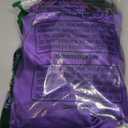 VIOLET 12A Human Hair Bundles 18 20 22 Inch Deep Wave Bundles Human Hair 100% Unprocessed Brazilian Virgin Deep Curly Weave 3 Bundles Hair Extensions for Women Natural Color