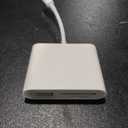 AIRSKY USB C to HDMI Adapter for iPhone 16/15 to TV, USB-C Digital AV Multiport Adapter, PD 100W, 4K 60Hz &USB3.1, Type C to HDMI Adapter Compatible with iPhone 16/15, MacBook Pro, Ipad Pro