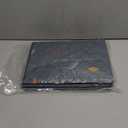 Sunheir Washable Pee Pads for Dogs 2-Pack Reusable Puppy Pads Pet Training Pads, Waterproof Dog Pee Pads for Crate, Whelping Pad, Non-Slip Protects Against Urine Leakage (Leaves - Deep Grey, 24x36)