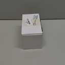 Dinifee 36 Sets Safari Park Baby Shower Favors Pens Includes 36 Paper Roll Ballpoint Pens and Greeting Bookmarks Safari Jungle Baby Shower Prizes Party Favors Return Gifts