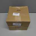 2 x Geelin 40 Sets Breast Cancer Awareness Accessories for Women Mini Pocket Mirrors Pink Ribbons Portable Round Makeup Mirror with Think Pink Fight Card for Charity Recognition Public Event Survivor