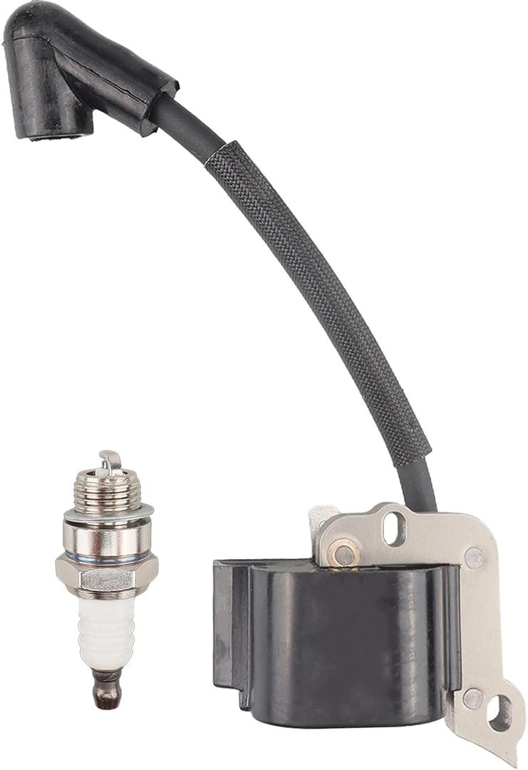 4229 400 1300 Ignition Coil with Spark Plug for Stihl BG50 BG45 BG46 BG55 SH55 SH85 BG65 BG85 Leaf Blowers