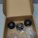 2 pack 587973001 Pulley with 587969201 Idler Pulley Replaces Husqvarna 5803643-01, 580364301, 596856601, 596856602, 5819040-01, 581904001 for Husqvarna LC221A L221A L321AH LC356AWD Lawn Mowers