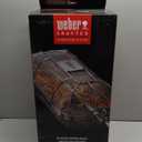 Weber Crafted Rotisserie Crisping Basket  StainlessSteel Rotisserie Basket with Removable Divider for Even Crisping