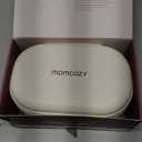 Momcozy Breast Pump Hands Free Mobile Style | M6, Wearable Breastfeeding Pump Ideal Rhythm for More Milk, DoubleFit Flange More Fit & Discreet with 3 Modes & 9 Levels, 24mm - 2 Pack Cozy Red