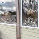 Large Flower Stencils for Painting on Walls Fence - 16x11 Inches Reusable Jumbo Wildflower Stencils for Crafts, Canvas, Paper, Garden, Fabric, Furniture, Outdoors (floral6)