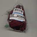 PU Waterproof and Oilproof Fitted Tablecloth Elastic Stretch Table Cover, Wipeable Square Table Cloth for Kitchen, Dining, Picnic, Party, Indoor and Outdoor (Chocolate, 36"x36")