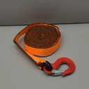 Boat Trailer Winch Strap With Super Steel Hook, 15000 LBS Break Strength, Two Layers Winch Strap, Winch Pulley Strap For Boat Trailer Replacement, Towing Vehicles & Boat Accessories 2"x20.'