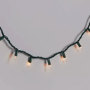 50ct Incandescent Mini Christmas String Lights with Green Wire - Wondershop