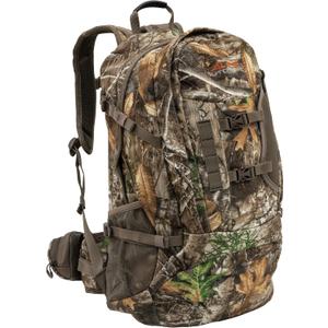 ALPS OutdoorZ Falcon Camo Hunting Pack with Secure Drop-Down Weapon Pocket (Realtree Edge - New)