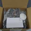 JO.KO Entry Door Lock Set, Square Door Lever for Bedroom, Passage Door Privacy Locking Interior/Exterior Entry Door Knob/Heavy Duty