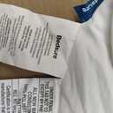 Bedsure White comforter Cover size 102x 96 inch