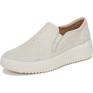Vionic Women's Kearny (9, Cream Leather)