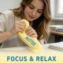 400g Butter Squishy Toy – Slow Rising Scented Stress Ball, Super Soft Fidget Sensory Toy for Stress Relief, Desk Decor & Gift for Adults & Kids