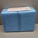 Amazon Basics X-Large Absorbent Puppy Pads, Leak-Proof, Quick-Dry, 28 x 34 Inches, Pack of 50, Blue & White