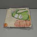 3 x Spring House Flag 28x40 Inch Double Sided Outside, Spring Summer Garden Flags Gnomes Welcome Yard Outdoor Flag