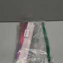 Hair Tinsel Kit 20 Colors 4800 Strands Fairy Hair Tinsel Heat Resistant 48 Inches Glitter Tinsel Hair Extensions Highlights Sparkling Hair Tinsel Kit for Girls Hair Accessories Party Festival