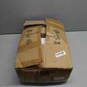 Vintage Floor Lamps for Living Room Bedroom-3 Light Glass Floor Lamp with Three Led Bulb, Modern Mid Century Standing Lamp Brass Tall Lamp Gold Tree Floor Lamp for Bedroom Corner