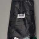 TORRAMI Under Door Draft Stoppers 36 Inch, Heavy Triangle Stop Draft Block Cold Air/Wind/Breeze Noise Blocker Door Sweeps Weather Stripping Bottom Seal Black