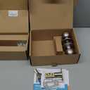 Veise Keyless Entry Door Lock with 2 Knobs, Electronic Backlit Keypad Deadbolt with Handle Set, Auto Lock, One-time Codes, Smart Deadbolt for Front Door, Easy Installation, Satin Nickel