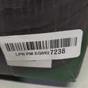 50' Expanding Garden Hose w Brass Ends 3/4" Adjustable Black/Green Kink Free