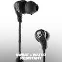 Skullcandy Set USB-C Wired Earbuds with Noise Isolating Fit, in-Line Microphone Call and Track Control for iPhone Android, Ear Gel Sizes Included for Custom Fit - True Black