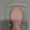 flexman Silicone Makeup Puff, Double Sided Cute Fish Shaped Blender Cosmetic Puff for Blending Liquid Foundations Powders Creams