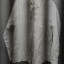 Amazon Essentials (Demi's Pick Women's Oversized-Fit Cotton Stretch Poplin Button-Down Dress Shirt XL Size