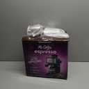 Mr. Coffee 4-Shot Steam Espresso Cappuccino and Latte Maker with Stainless Steel Frothing Pitcher