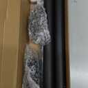 Industrial Iron Pipe Clothes Hanging Bar DIY Wall-Mounted Garment Rack Heavy Duty Clothing Rack for Bedroom, Laundry Room, Closet Storage (Black 24 inch)