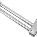 Hose Pinch Tool, Smooth Stainless Steel Rustproof Universal Adjustable Bar Type Hose Clamp for Fuel Radiator Heater Lines