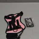 Demigreat Service Dog Harness, Reflective Dog Vest Harness with 5 PCS Patches, Adjustable Soft Oxford Pet Harness, Inner Layer Mesh, Easy to Control for Dogs XS