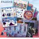 Disney Frozen 2 Sticker Pad with Play Scenes Including 1200 Stickers 46035 Bendon
