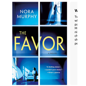 The Favor: A Novel