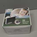 Bonoch 5" 1440P Baby Car Camera, Clearest Monitor with 360 Rotating Wide View, Backseat Rear Facing Mirror for Baby, USB Powered with Charger, Easy Setup, Night Vision, Plug & Play Safe Driving