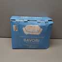 SAVORI 16x24 Lumbar Pilow Insert, Set of 2 Down Feather 16x24 Euro Pillow Inserts, Soft Fluffy Sleeping Pillow with 100% Cotton Cover, Decorative Throw Pillows for Couch Sofa Bed-White