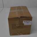 Semi Flush Mount Ceiling Light Fixtures, Vintage Globe Glass Ceiling Light Fixture, Antique Small Black Hallway Light Fixtures for Bedroom, Closet, Entryway, Bathroom, Kitchen (Black clear glass shade)