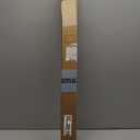 Kuyal Chair mat for Hardwood Floor 36 x 48 inches Rectangle Floor Mats Wood/Tile Protection Mat for Office & Home, Black