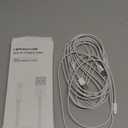 2 Pack 10 Ft iPhone Charger, [Apple MFi Certified] Long iPhone Charger Cord 10 Ft, Apple Lightning to USB Cable, 10 Foot Fast Charging Cords for iPhone Charger 14/13/12/11/13 Pro/13 Max/X/XS/XR/XS (White)