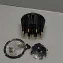 805759Q3 Distributor Cap and Ignition Rotor Kit for Marinized 5.0L, 5.7L, 7.4L, 8.2L, 350 V8 Engines with Thunderbolt IV and V HEI Ignition Systems - Replaces 805759Q3, 805759T3, 805759T1, 18-5395