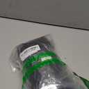 ZeeMart Macrame Style Boho Placemats Set of 6, Black Decorative Natural Farmhouse Cotton Woven Place Mats Home Decor for Kitchen Dining Table