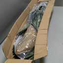 LOMANTO Fake Majesty Palm Plant 3Ft Artificial Plants for Home Decor Indoor Small Faux Trees in Pot Fake Tropical Plants for Housewarming Gift 1Pack