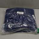 Muddy Mat | Super Absorbent Door Mat Indoor, Microfiber Quick Dry Chenille Entryway Rug, Non-Slip Front Door Mat, Indoor Mats for Entryway, Machine Washable Pet Rug, Navy Blue Medium 30"X19"